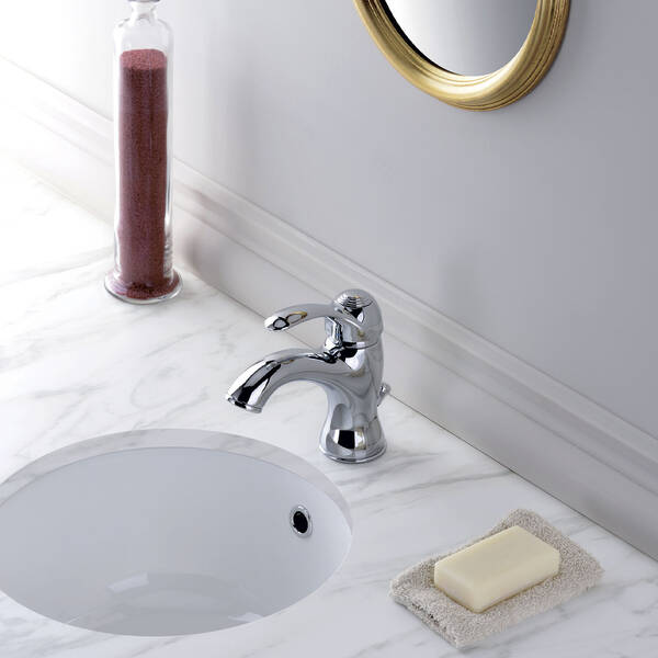 Смеситель для раковины Paffoni Flavia FA075CR, хром, фото 3