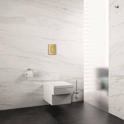 Клавіша змиву Grohe Skate Cosmopolitan 38732GN0 брашоване золото, фото 4