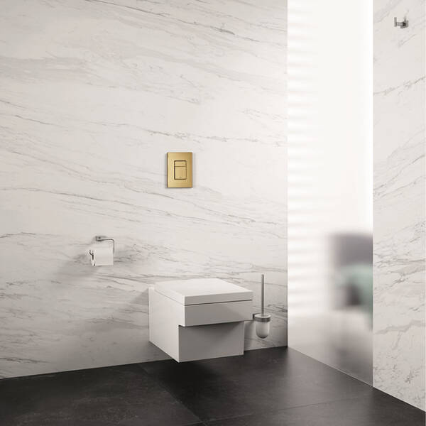 Клавіша змиву Grohe Skate Cosmopolitan 38732GN0 брашоване золото, фото 4