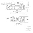 Внутренняя часть смесителя для раковины Steinberg 0101800S, фото 2