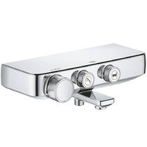 Змішувач для ванни Grohe Grohtherm SmartControl 34718000 з термостатом, хром, фото №1