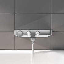 Змішувач для ванни Grohe Grohtherm SmartControl 34718000 з термостатом, хром, фото №6