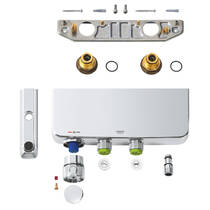 Змішувач для ванни Grohe Grohtherm SmartControl 34718000 з термостатом, хром, фото №4