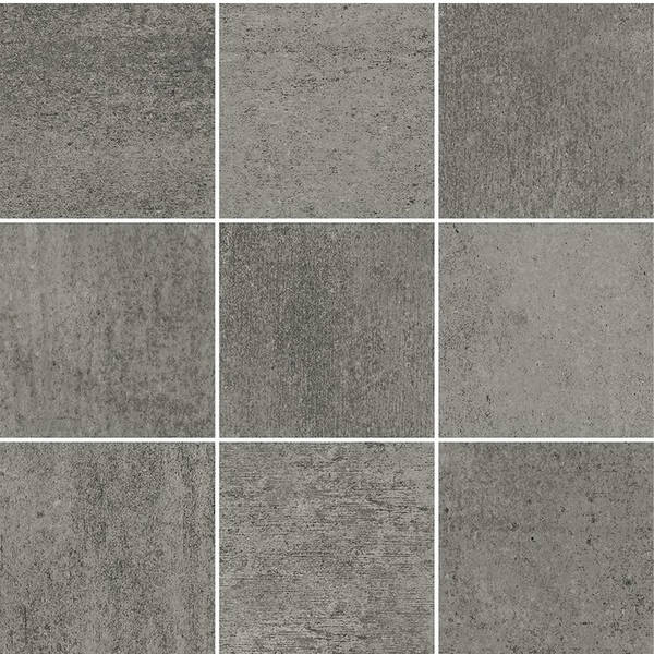 Мозаїка Opoczno Pl+ Grava Grey Mosaic Mat Bs 29,8x29,8 см, фото 1