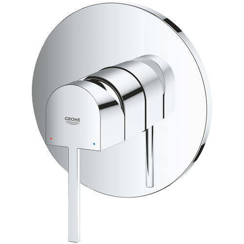 Змішувач прихованого монтажу для душу Grohe Plus 24059003 хром, фото 2