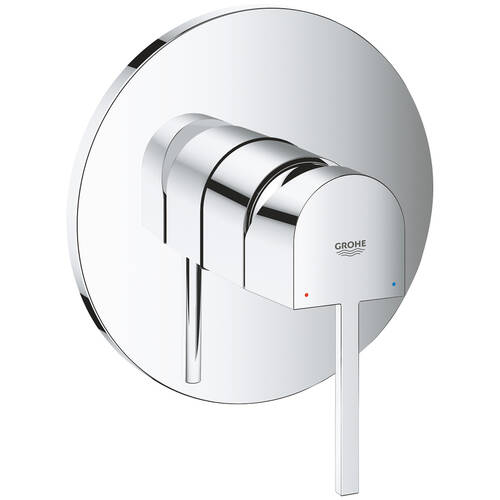 Змішувач прихованого монтажу для душу Grohe Plus 24059003 хром, фото 1