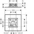 Верхній душ Axor Showersolutions 35317000, фото 2
