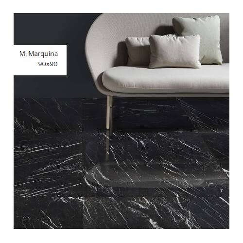 Керамограніт Peronda Marquina Black/2/Ep 90x90 см, фото 2