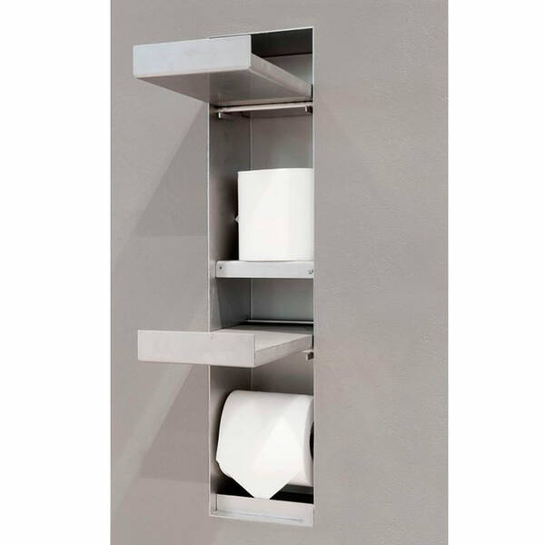 Тримач для туалетного паперу і запасного рулону Antonio Lupi Sesamo5, фото 2