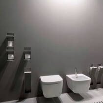 Держатель для туалетной бумаги и запасного рулона Antonio Lupi Sesamo5, фото №4