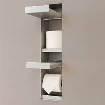 Держатель для туалетной бумаги и запасного рулона Antonio Lupi Sesamo5, фото №1