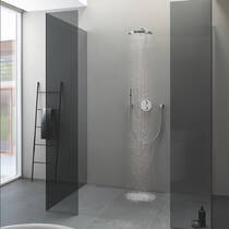 Душевая система скрытого монтажа Grohe Grohtherm Cosmopolitan 34731000 с термостатом, хром, фото №3