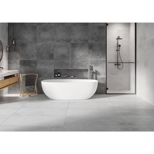 Керамограніт Cerrad Gres Tacoma White Rect. 59,7x59,7 см, фото 2
