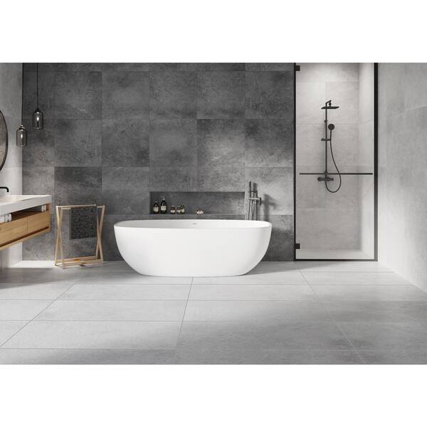 Керамограніт Cerrad Gres Tacoma White Rect. 59,7x59,7 см, фото 2