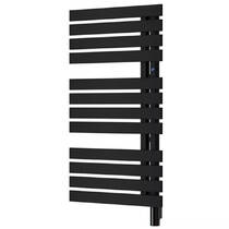 Рушникосушарка електрична Instal Projekt POPS ELECTRO POPSE-50/90C31 980х500 мм чорний матовий (тен HOTS-03C2 300 Вт), фото №2