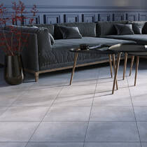 Керамограніт Golden Tile Lofty Сірий 4L2830 40x40 см, фото №1