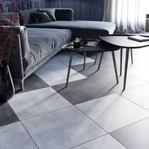 Керамограніт Golden Tile Lofty Сірий 4L2830 40x40 см, фото №4