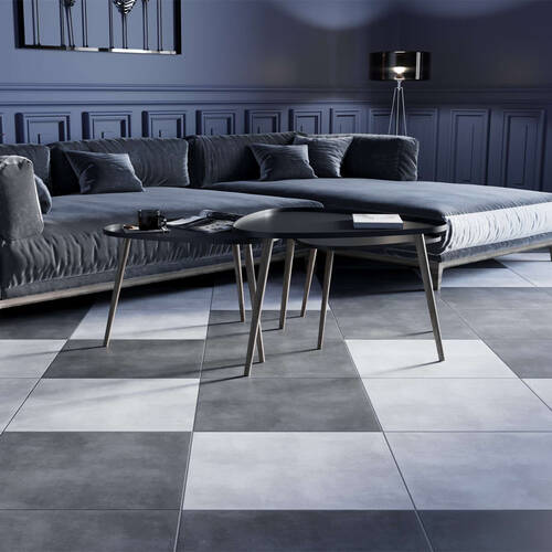 Керамограніт Golden Tile Lofty Антрацит 4Lу830 40x40 см, фото 3