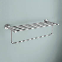 Держатель для полотенец Grohe Essentials 40800001 полка, хром, фото №3