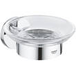 Мильниця Grohe Essentials 40444001 з тримачем, хром, фото 1
