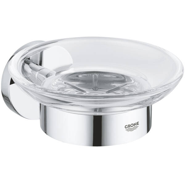 Мильниця Grohe Essentials 40444001 з тримачем, хром, фото 1