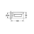 Мильниця Grohe Essentials 40444001 з тримачем, хром, фото 2