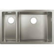 Мойка для кухни Hansgrohe S71 43429800 (S719-U655) 2 чаши, сталь, фото 1