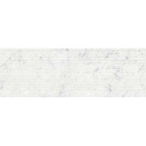 Плитка Italgraniti Lux Experience MW0196RD Ribbed Statuarietto 32x96,2 см, фото 1