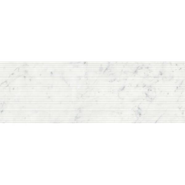 Плитка Italgraniti Lux Experience MW0196RD Ribbed Statuarietto 32x96,2 см, фото 1