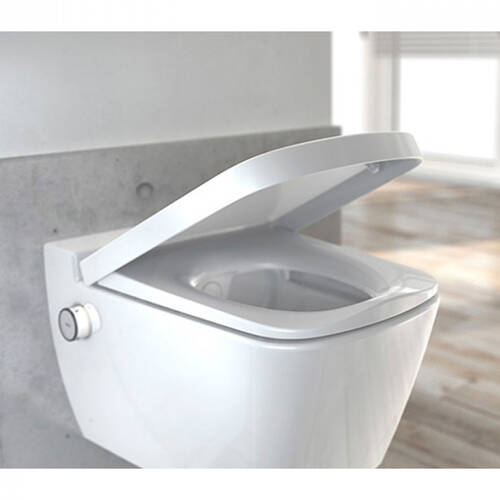 Кришка для унітаза TECEone 9700600 Soft-close, фото 5