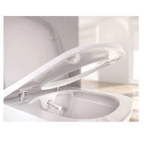 Кришка для унітаза TECEone 9700600 Soft-close, фото 4