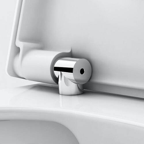 Кришка для унітаза TECEone 9700600 Soft-close, фото 3