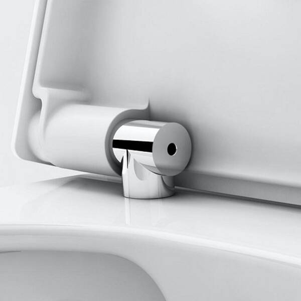 Кришка для унітаза TECEone 9700600 Soft-close, фото 3