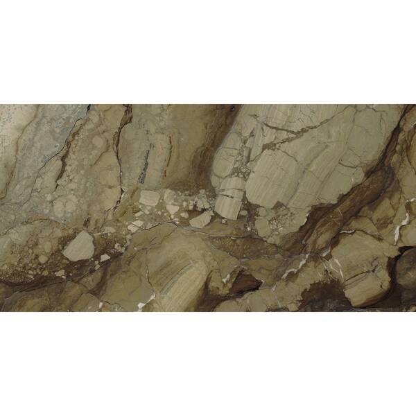 Керамограніт Ape Ceramica Rex Brown Polished Rect. 60x120 см, фото 1