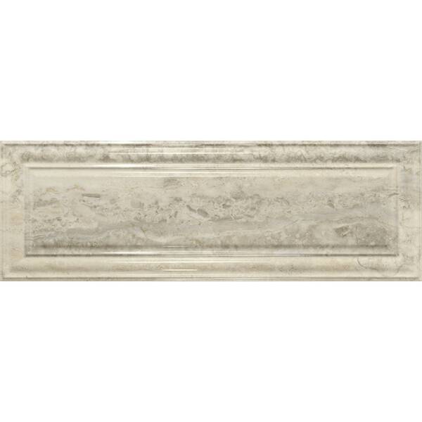 Плитка Ape Ceramica Boiserie Travertino Brescia Shine 25x75 см, фото 1