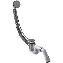 Сифон для ванни Axor Flexaplus 58316340 матовий чорний хром, фото №1