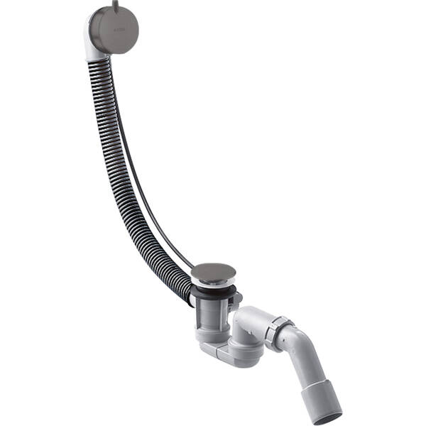 Сифон для ванни Axor Flexaplus 58316340 матовий чорний хром, фото 1