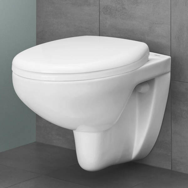 Унітаз підвісний Grohe Bau Ceramic 39427000 безобідковий, фото 3