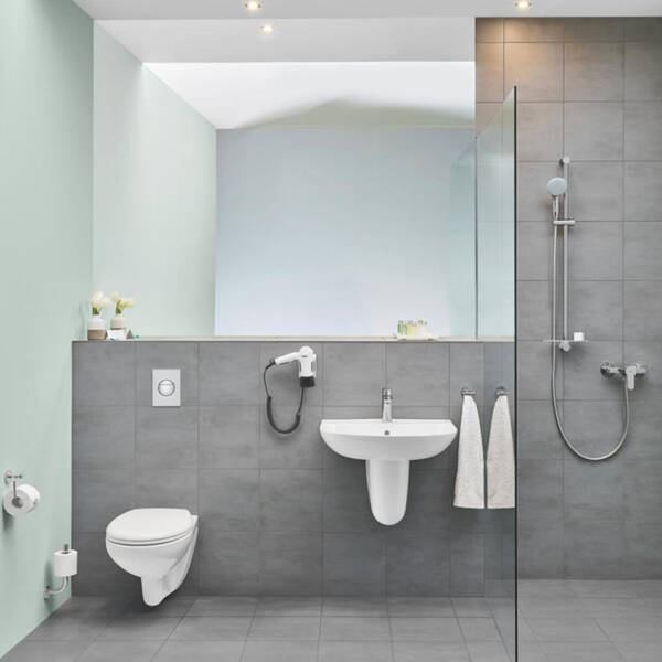 Унітаз підвісний Grohe Bau Ceramic 39427000 безобідковий, фото 5