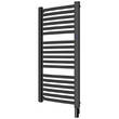 Рушникосушарка електрична Instal Projekt Retto Electro RETE-50/110C31 540х1177 мм чорний мат 600 Вт (ТЕН HOTS-06С2U), фото 1