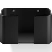 Тримач паперових рушників Decor Walther Black Stone WPTB 0974264 підвісний чорний матовий, фото №1