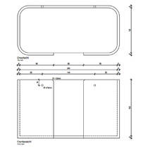 Тримач паперових рушників Decor Walther Black Stone WPTB 0974264 підвісний чорний матовий, фото №2