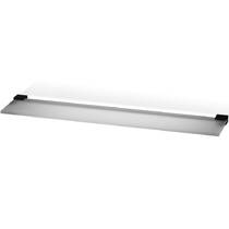 Полиця скляна Decor Walther Corner CO GLA60 0561060 60 см чорний матовий, фото №1