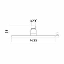 Душевая система с термостатом Paffoni Birillo ZCOL721LIQCR хром, фото №6