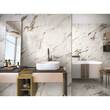 Плитка Porcelanite Dos Firenze 1219 Calacatta Gold Relieve Wave 40x120 см, фото 2