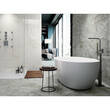 Плитка Porcelanite Dos Monaco 1217 Grey Relieve Wave 40x120 см, фото 2