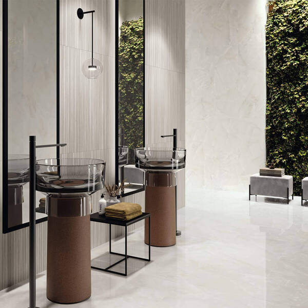 Керамограніт Porcelanite Dos Monaco 5057 White 50x50 см, фото 2