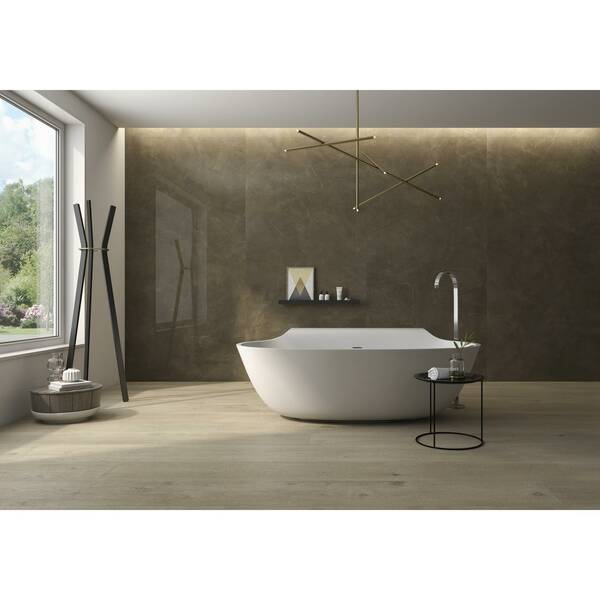 Керамограніт Argenta Ceramica Croce Dark Polished 120x260 см, фото 2