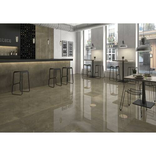 Керамограніт Argenta Ceramica Croce Dark Polished 120x260 см, фото 3