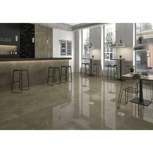 Керамограніт Argenta Ceramica Croce Dark Polished 120x260 см, фото 3